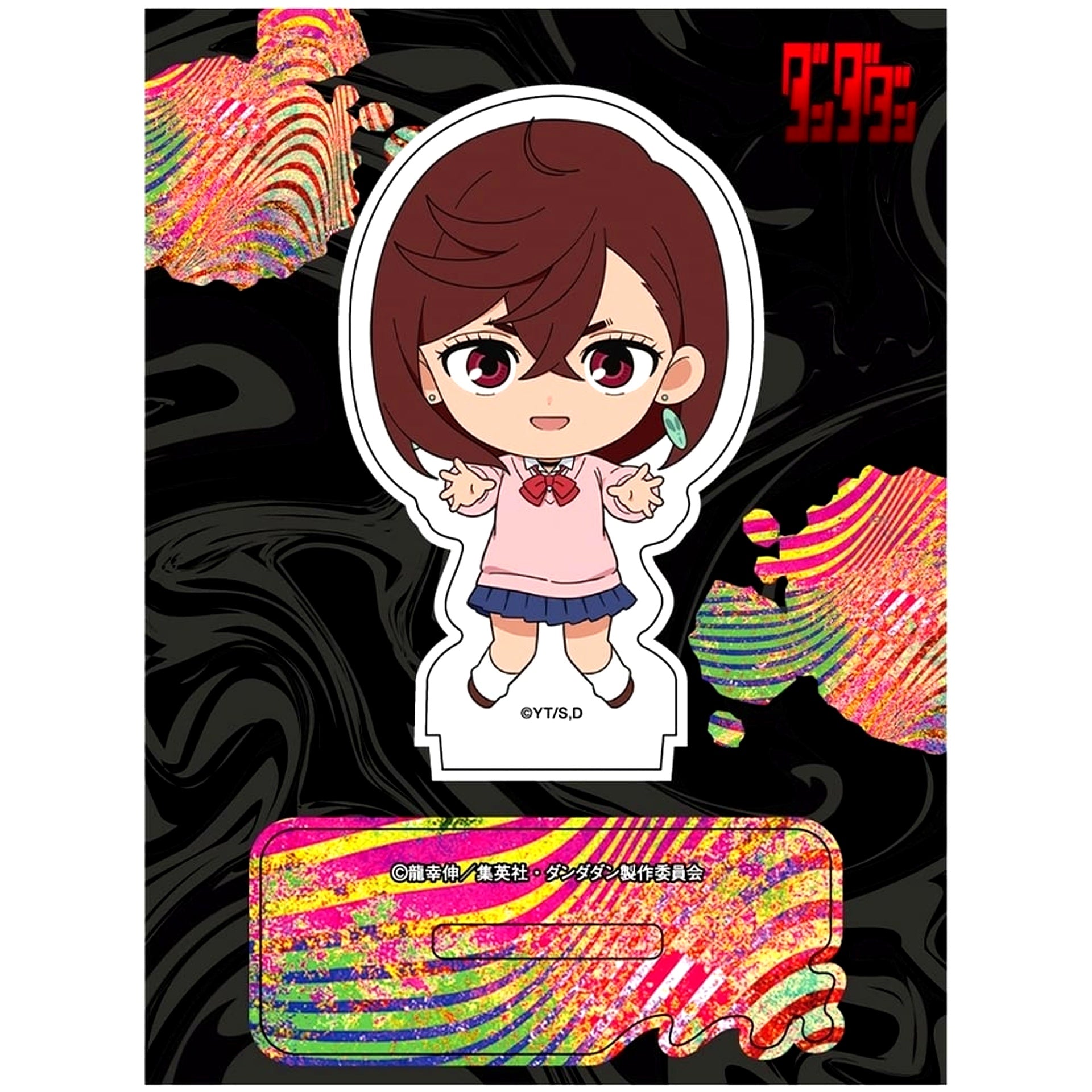 Dandadan Momo Mini Character Acrylic Stand [USED]
