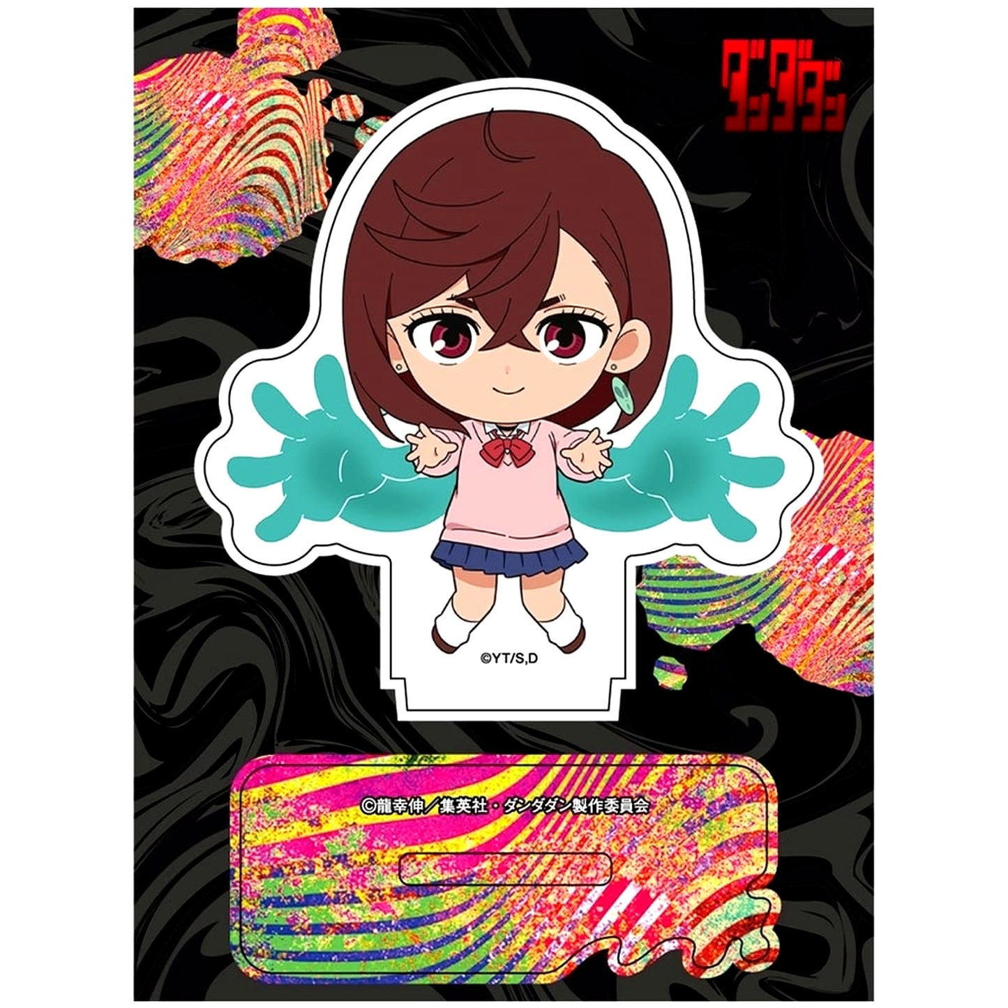 Dandadan Momo Psychic Power A Mini Character Acrylic Stand [USED]