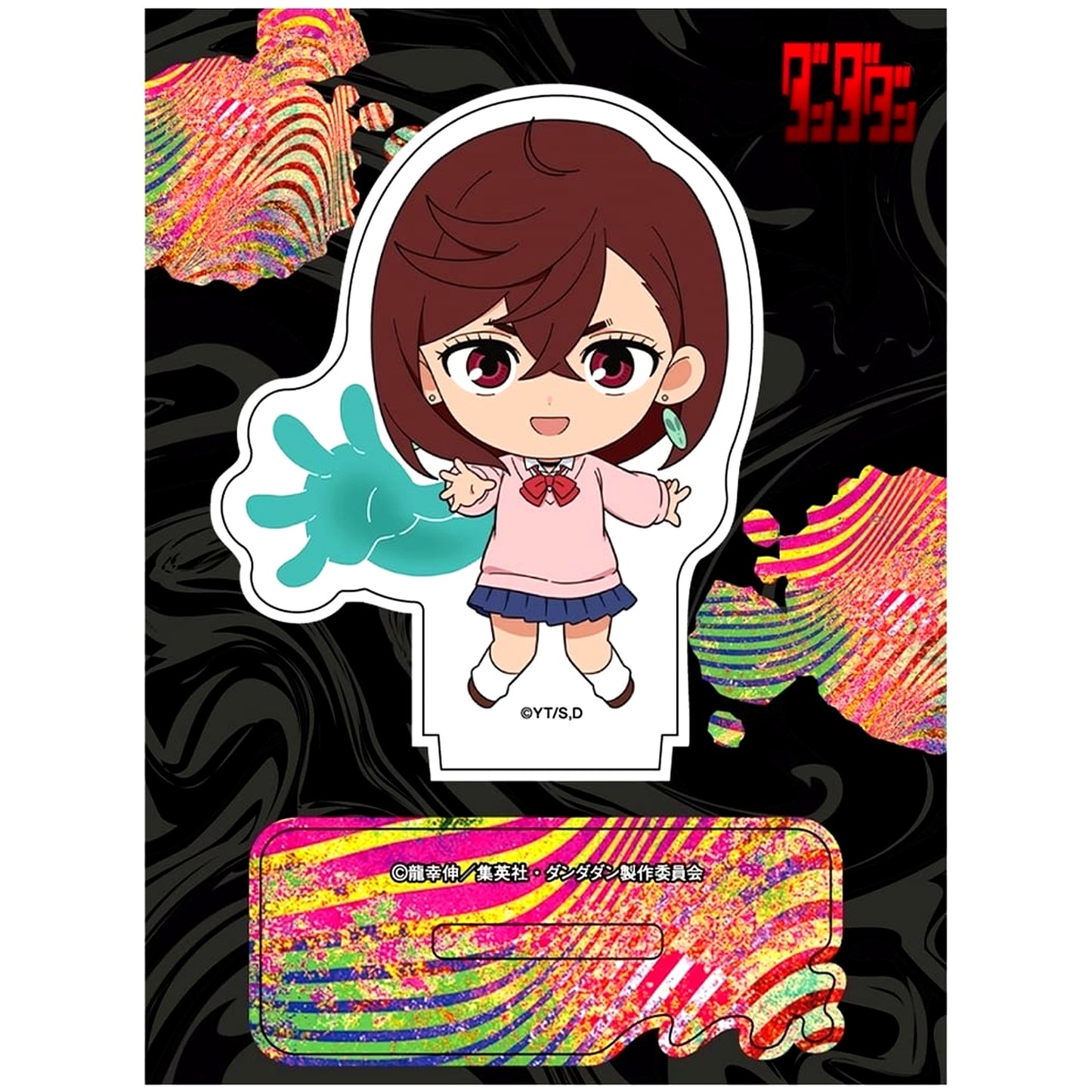 Dandadan Momo Psychic Power B Mini Character Acrylic Stand [USED]