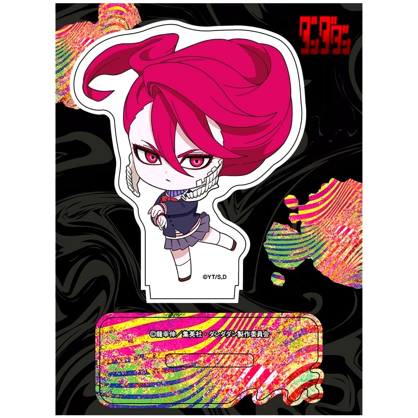 Dandadan Aira Transformed B Mini Character Acrylic Stand [USED]