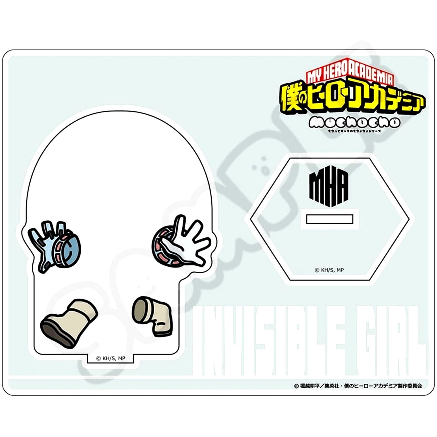 Toru Hagakure My Hero Academia Everyone Mochocho-ification Operation! Vol.5 Acrylic Stand M-CE [USED]
