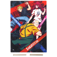 Sakamoto Days Ichiban Kuji Vol.2 Acrylic Board Sakamoto Sho Ten Prize F Acrylic Stands [USED]