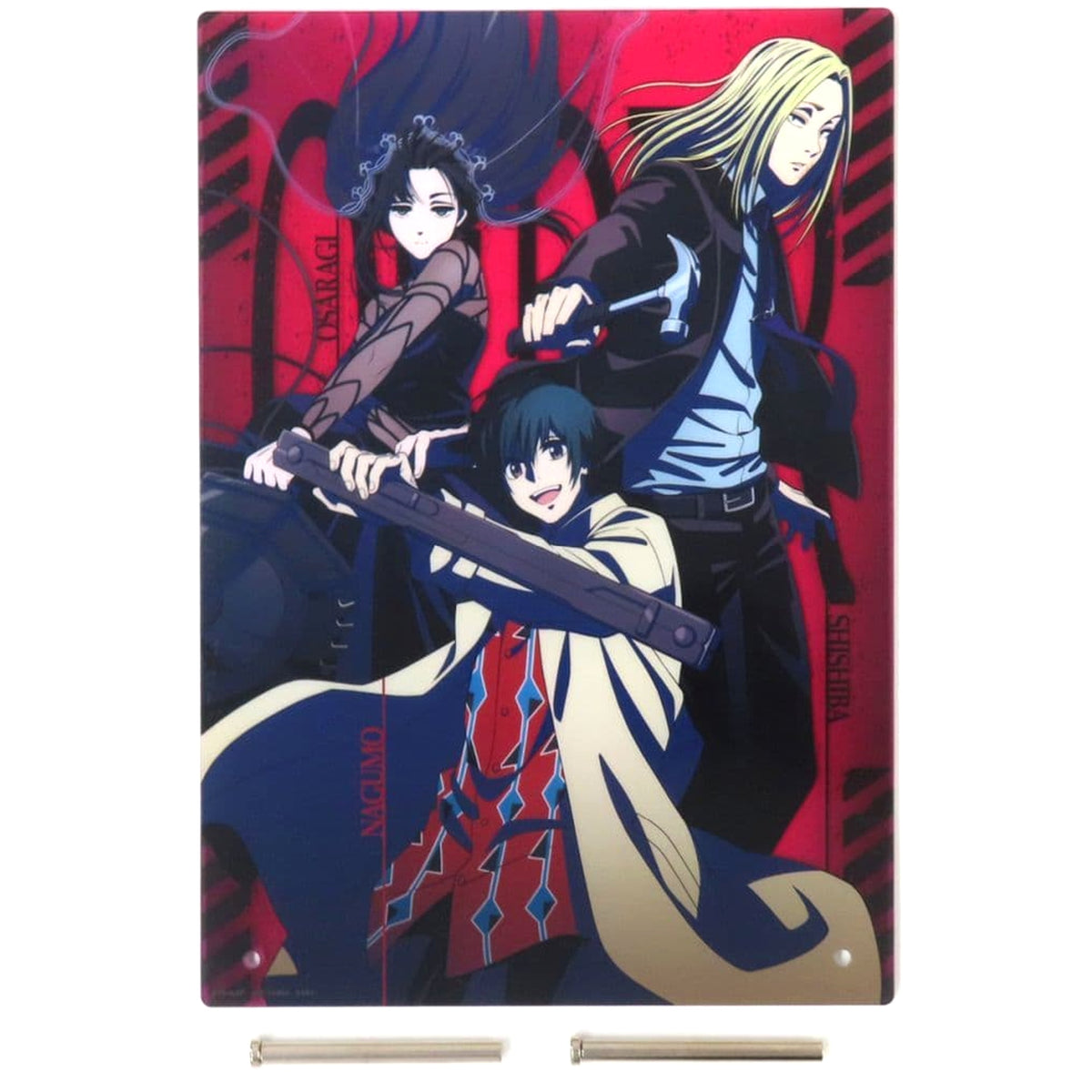 Sakamoto Days Ichiban Kuji Vol.2 Acrylic Board ORDER Prize G Acrylic Stands [USED]