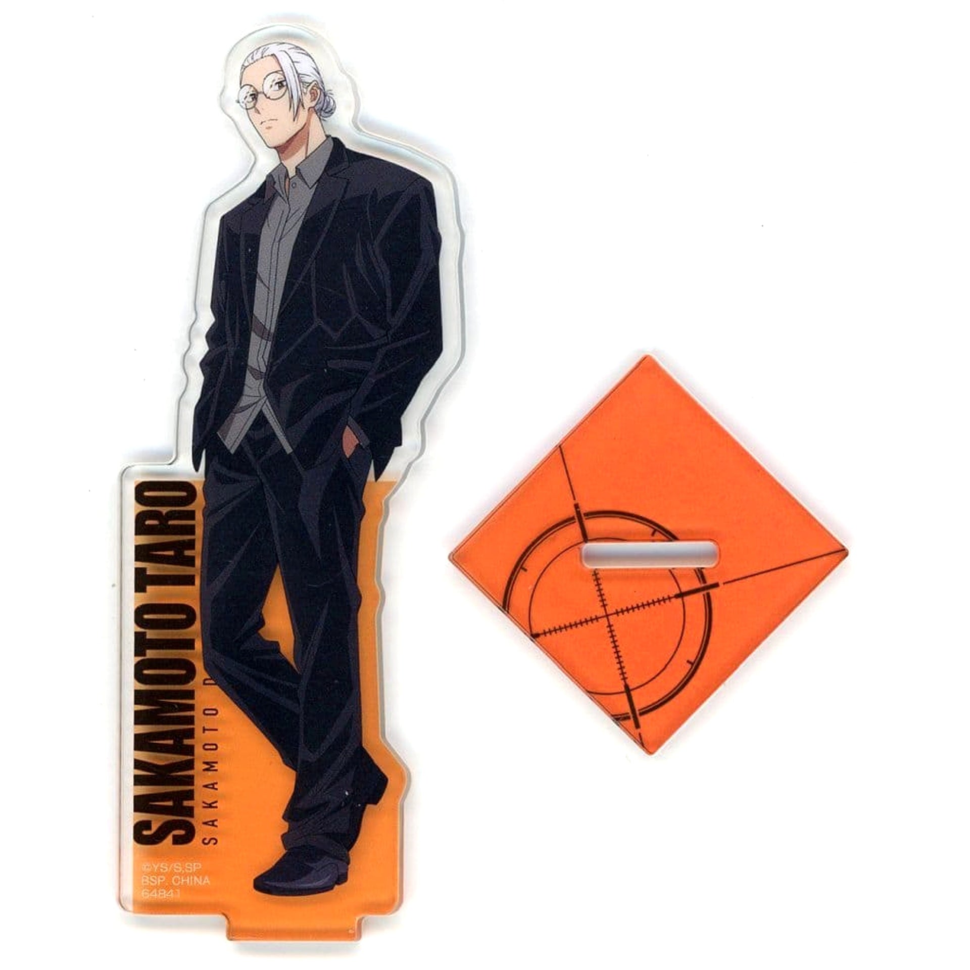 Sakamoto Days Taro Sakamoto Thin Figure Ichiban Kuji Vol.2 Acrylic Stand Prize I Acrylic Stands [USED]