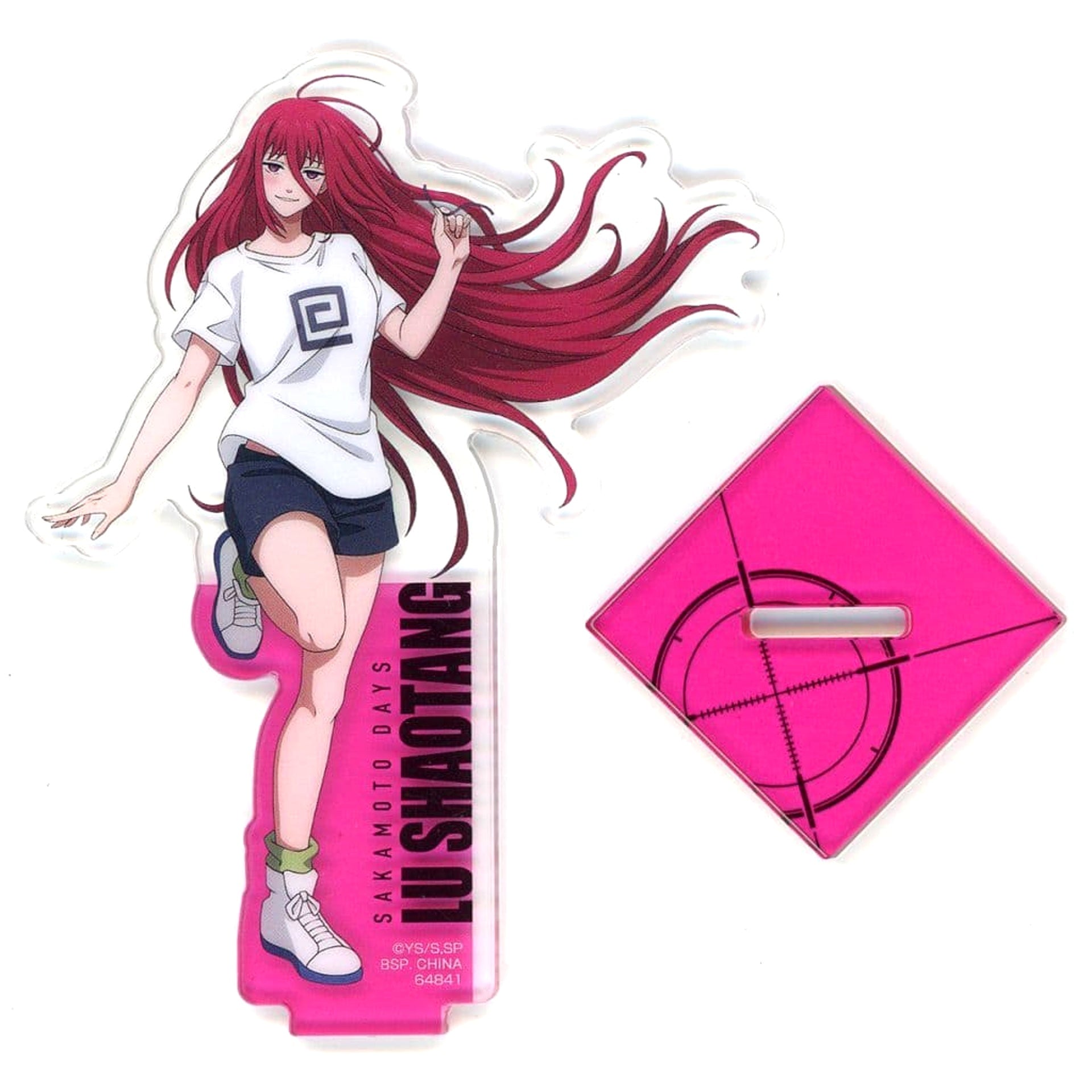 Sakamoto Days Shaotang Lu Ichiban Kuji Vol.2 Acrylic Stand Prize I Acrylic Stands [USED]