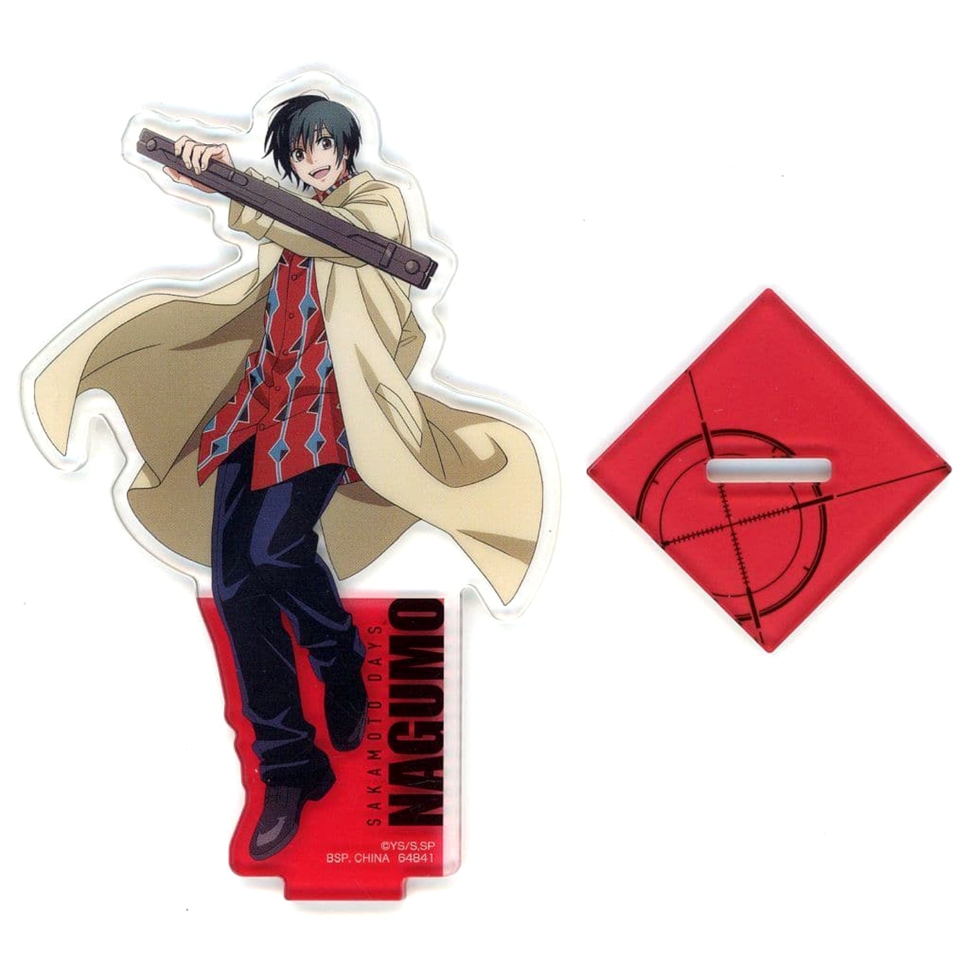 Sakamoto Days Nagumo Ichiban Kuji Vol.2 Acrylic Stand Prize I Acrylic Stands [USED]