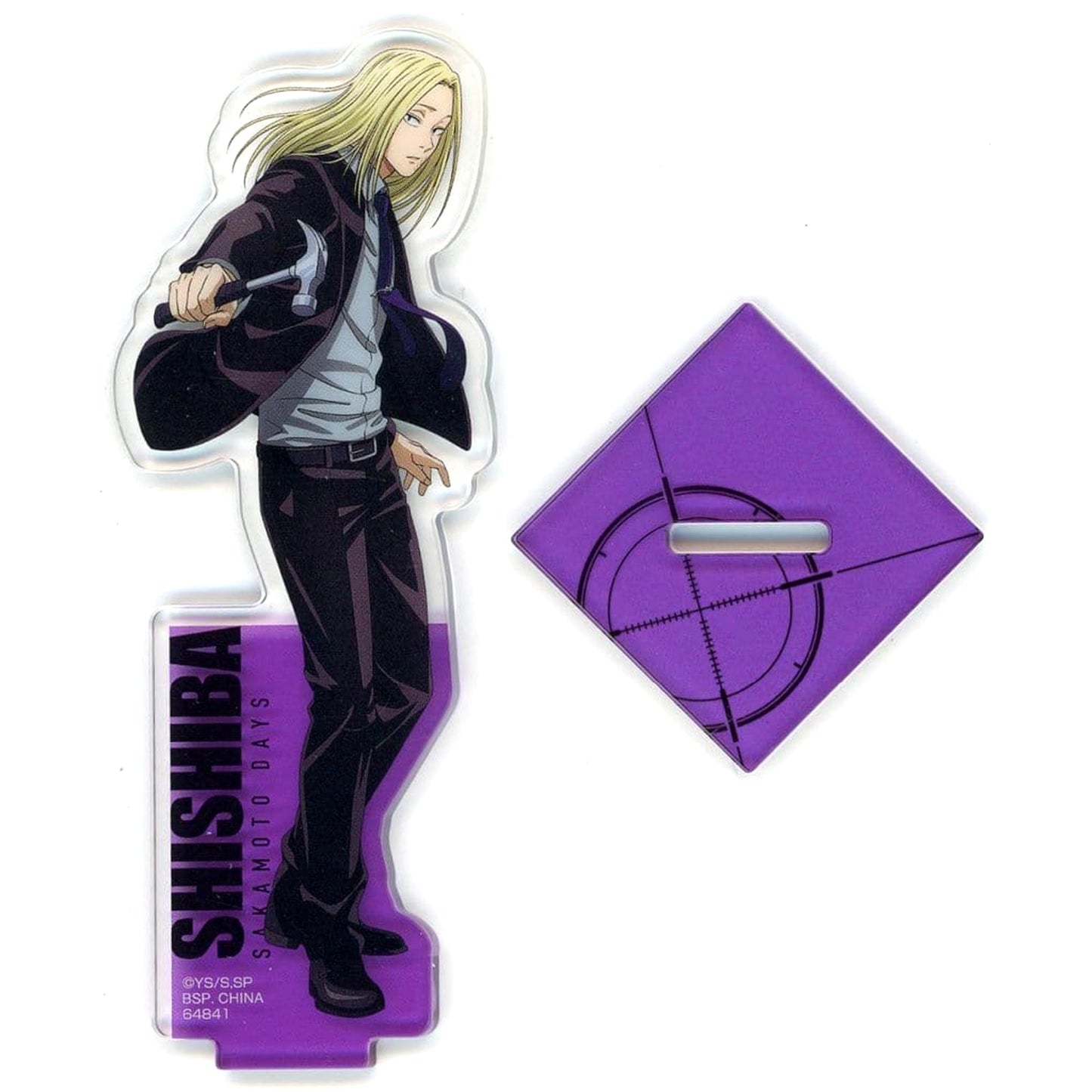 Sakamoto Days Shishiba Ichiban Kuji Vol.2 Acrylic Stand Prize I Acrylic Stands [USED]