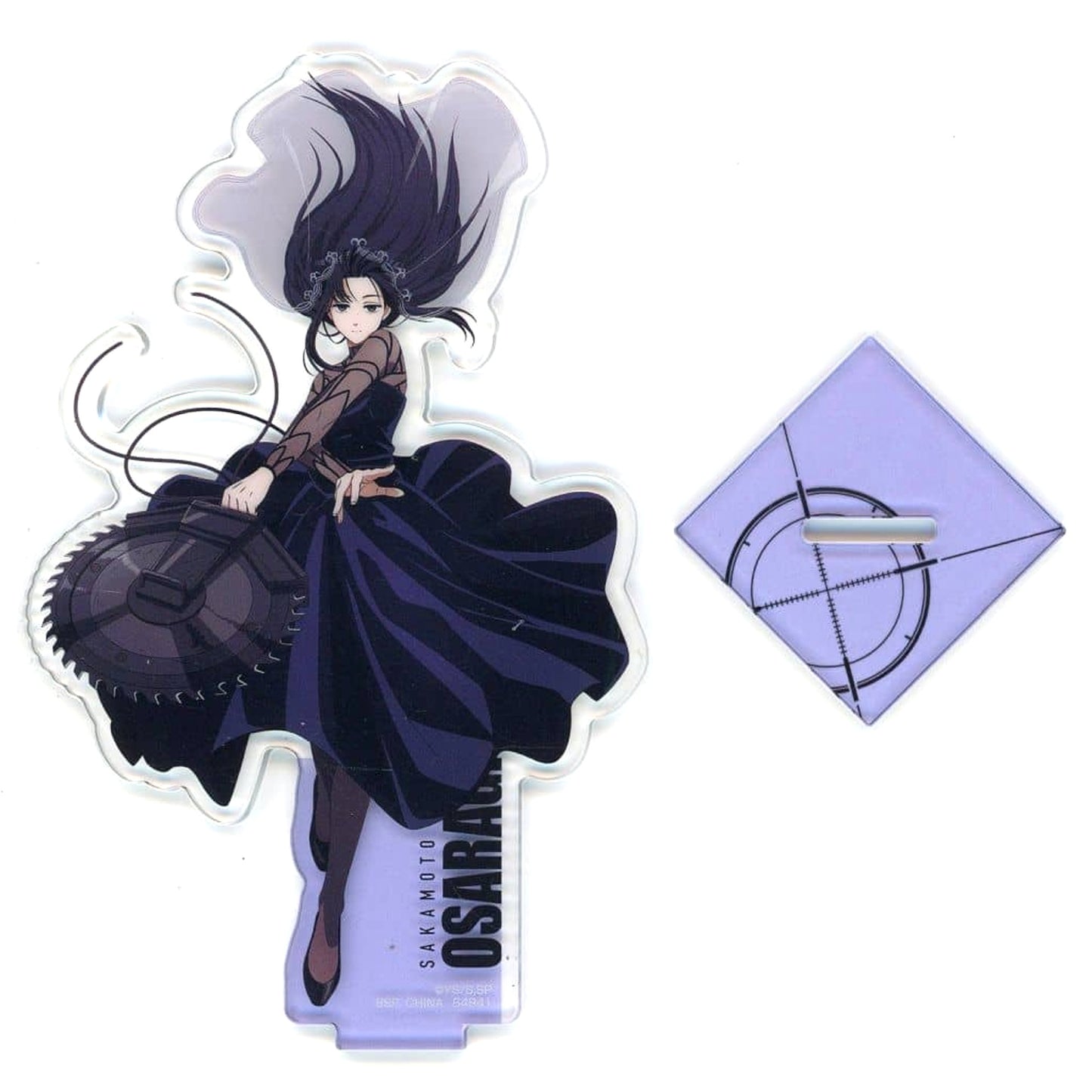 Sakamoto Days Osaragi Ichiban Kuji Vol.2 Acrylic Stand Prize I Acrylic Stands [USED]