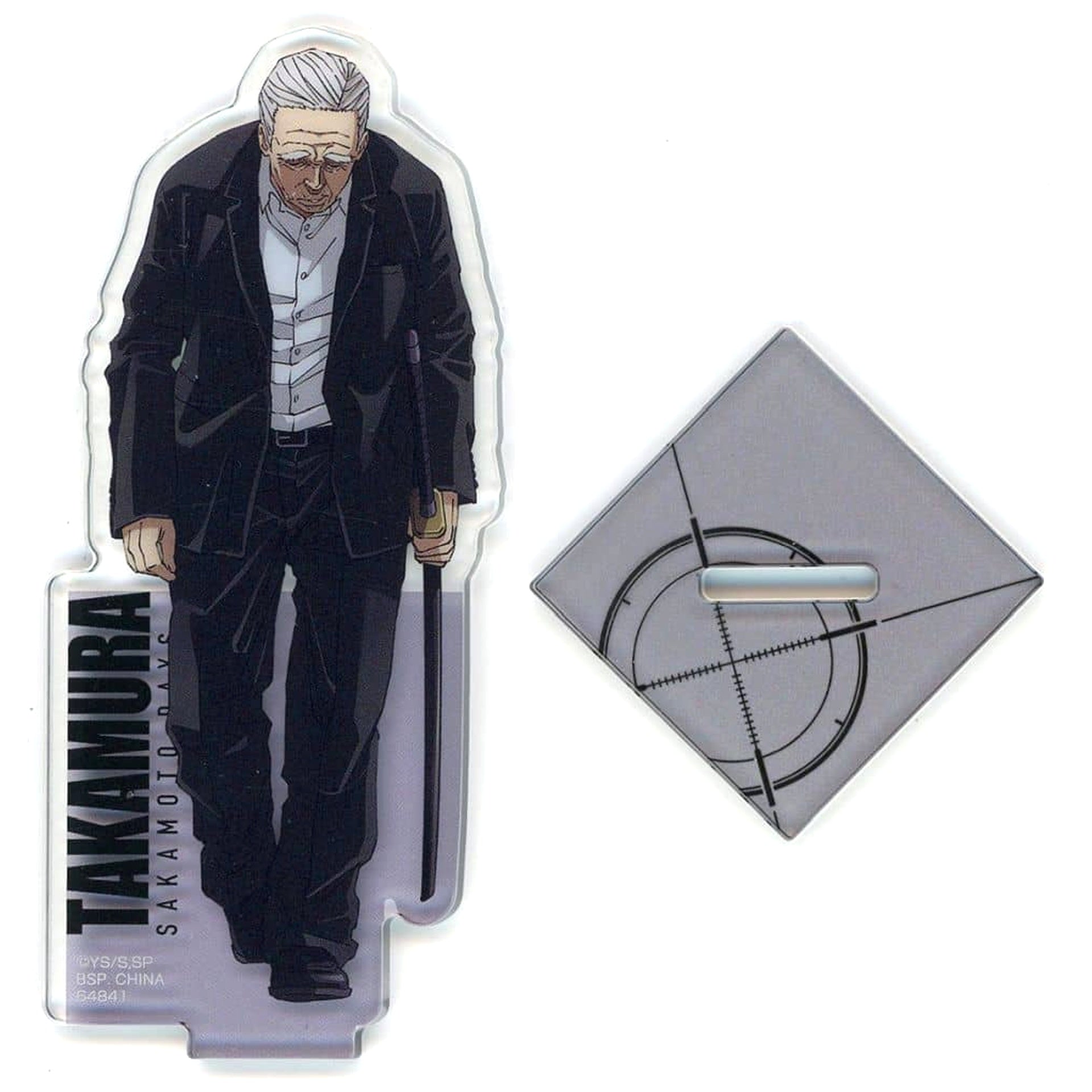 Sakamoto Days Takamura Ichiban Kuji Vol.2 Acrylic Stand Prize I Acrylic Stands [USED]