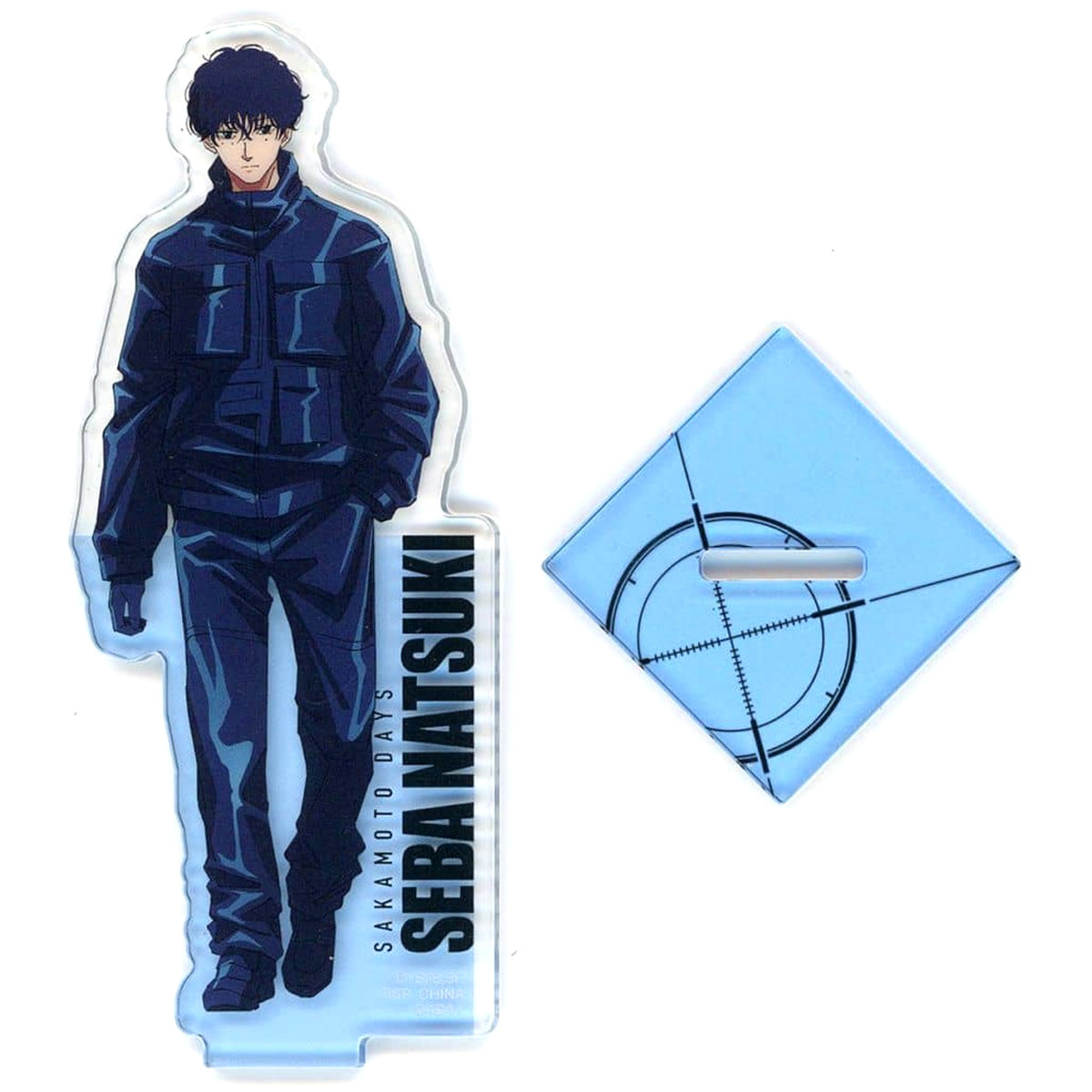Sakamoto Days Natsuki Seba Ichiban Kuji Vol.2 Acrylic Stand Prize I Acrylic Stands [USED]
