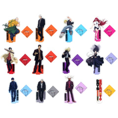 Sakamoto Days Taro Sakamoto & Others All 12 Types Set Ichiban Kuji Vol.2 Acrylic Stand Prize I Acrylic Stands [USED]