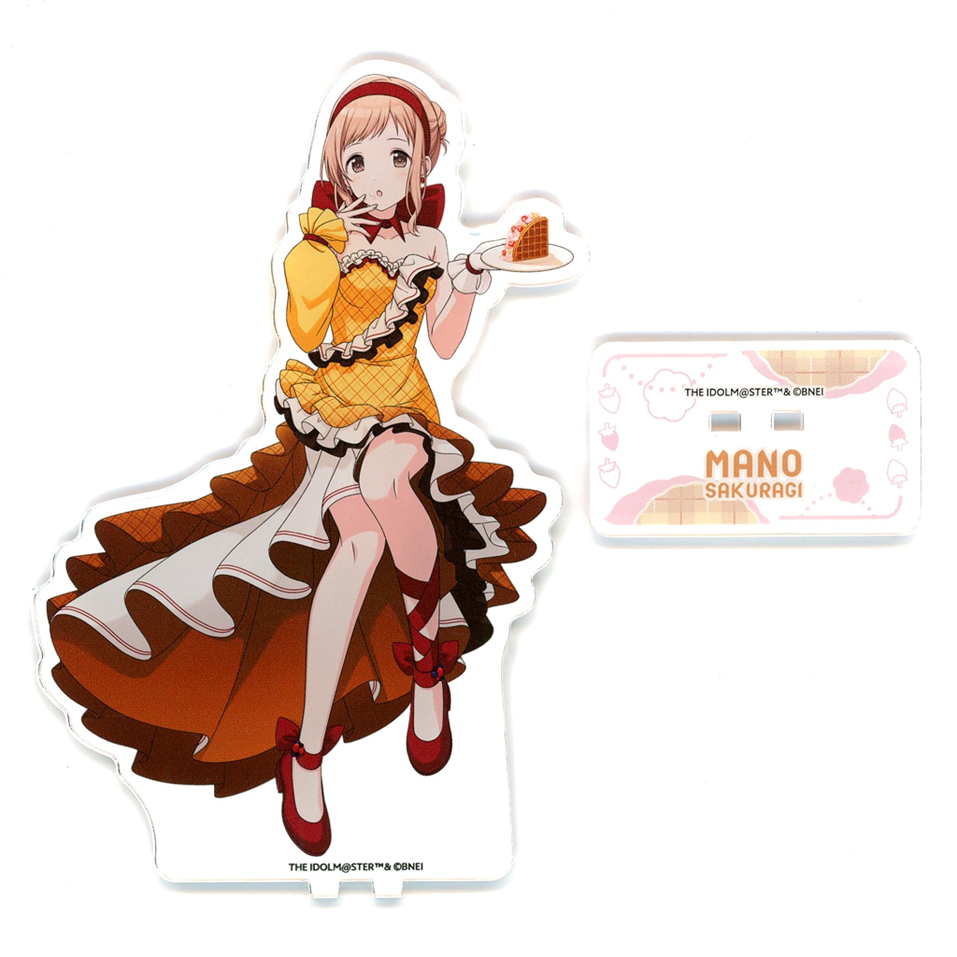 Mano Sakuragi The Idolmaster Shiny Colors x DECOTTO by animatecafe Acrylic Stand [USED]