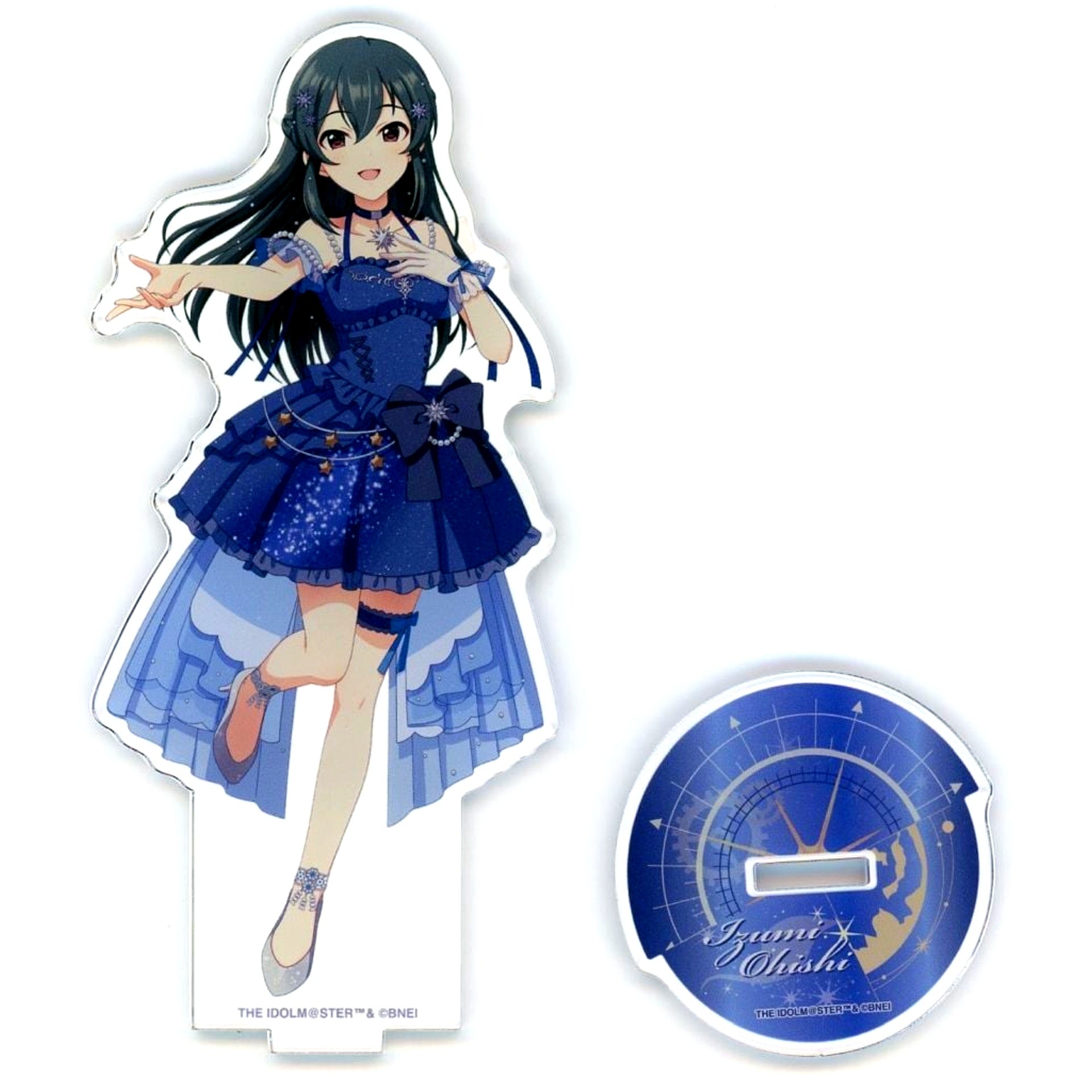 Izumi Oishi The Idolmaster Series Acrylic Stand Cerulean Astrolabe Ver Atre Akihabara [USED]