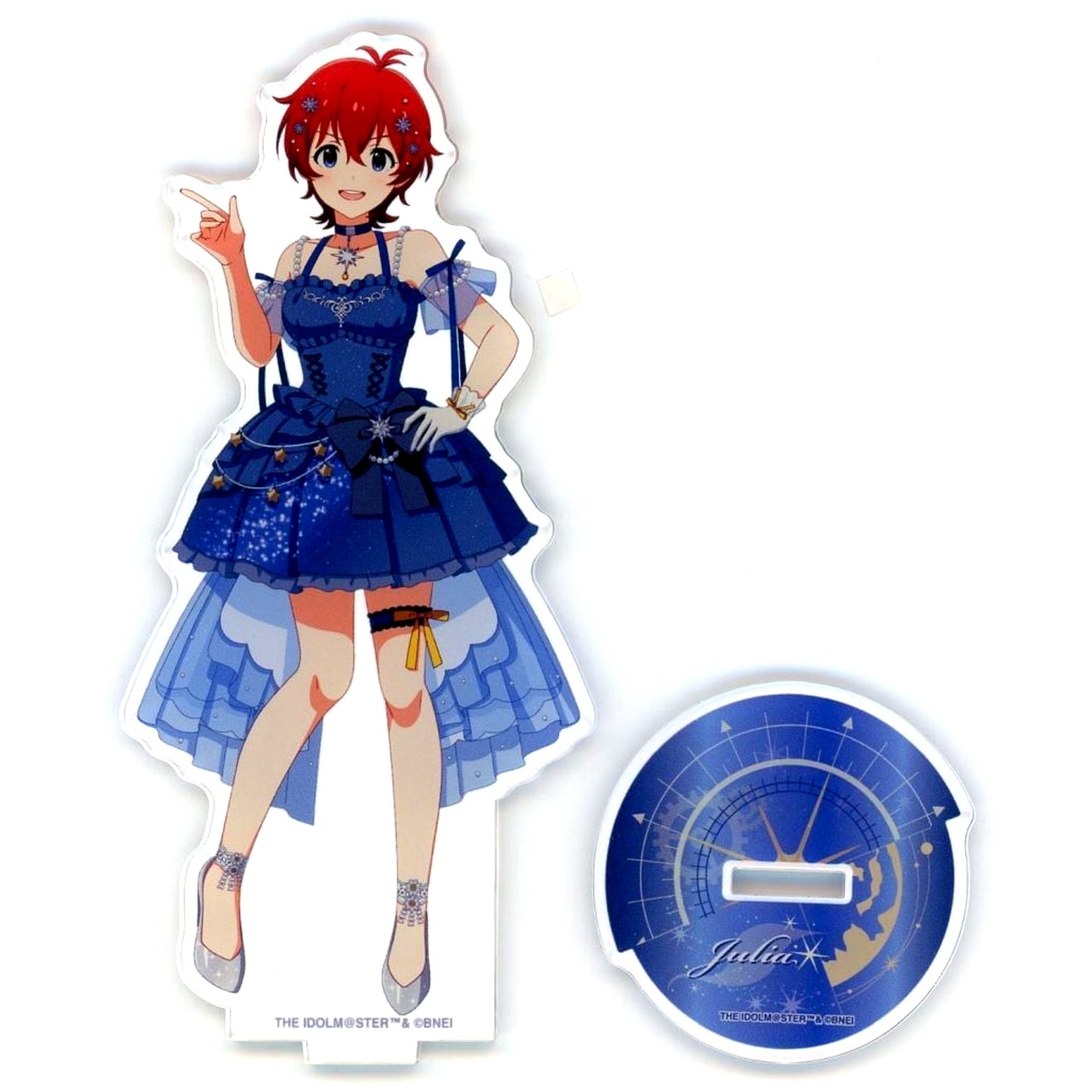 Julia The Idolmaster Series Acrylic Stand Cerulean Astrolabe Atre Akihabara [USED]