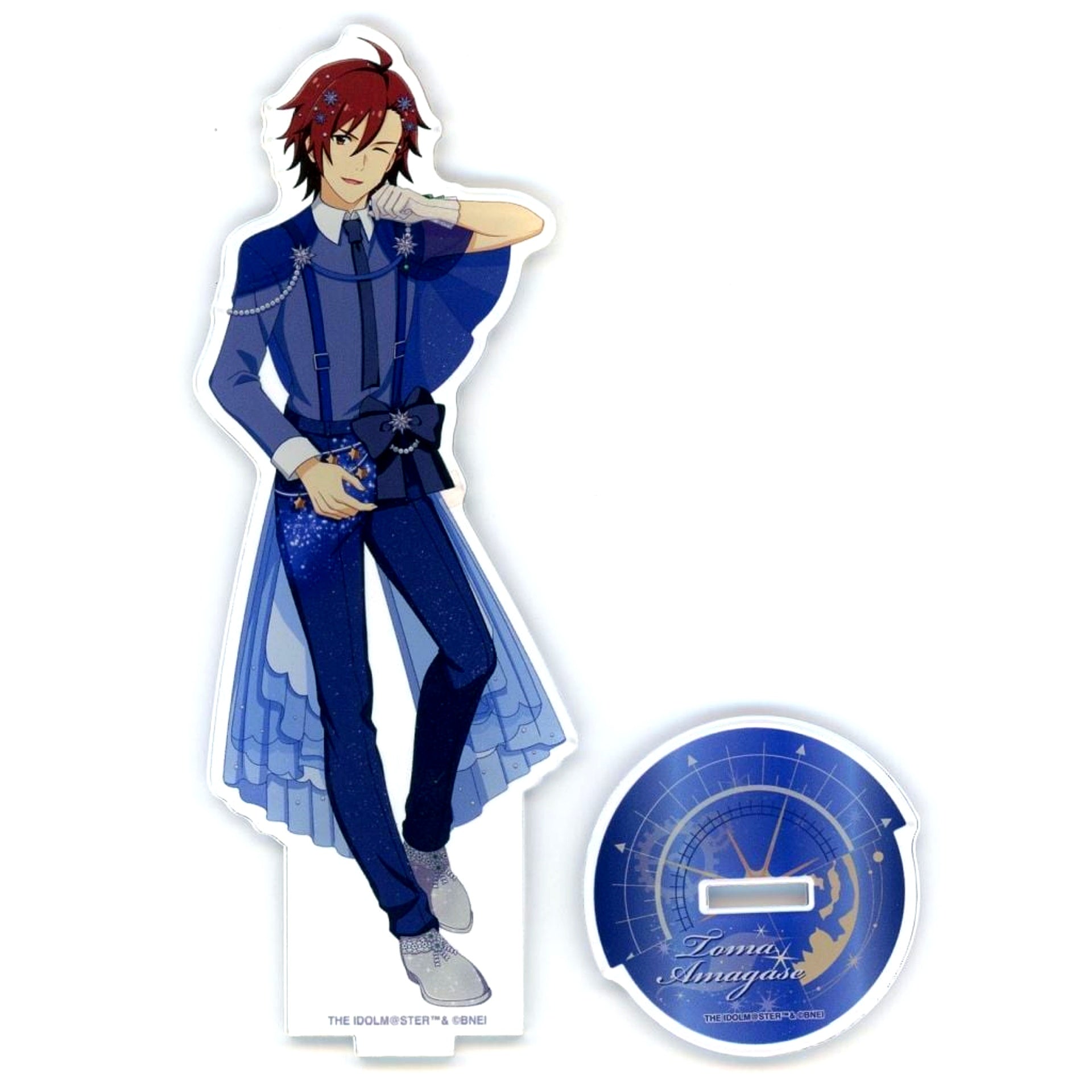 Touma Amagase The Idolmaster Series Acrylic Stand Cerulean Astrolabe Ver Atre Akihabara [USED]