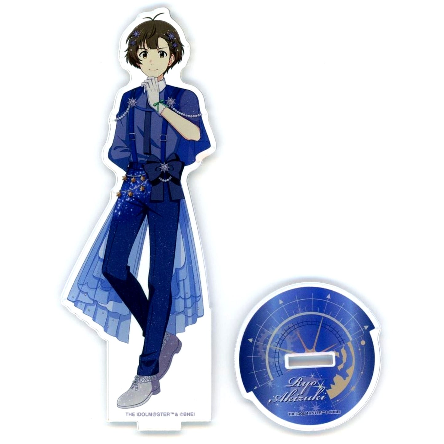 Ryo Akizuki The Idolmaster Series Acrylic Stand Cerulean Astrolabe Atre Akihabara [USED]