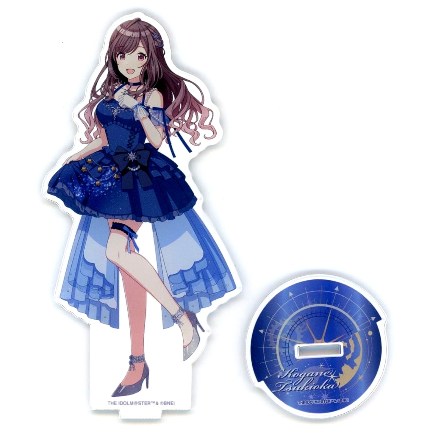 Kogane Tsukioka The Idolmaster Series Acrylic Stand Cerulean Astrolabe Ver Atre Akihabara [USED]