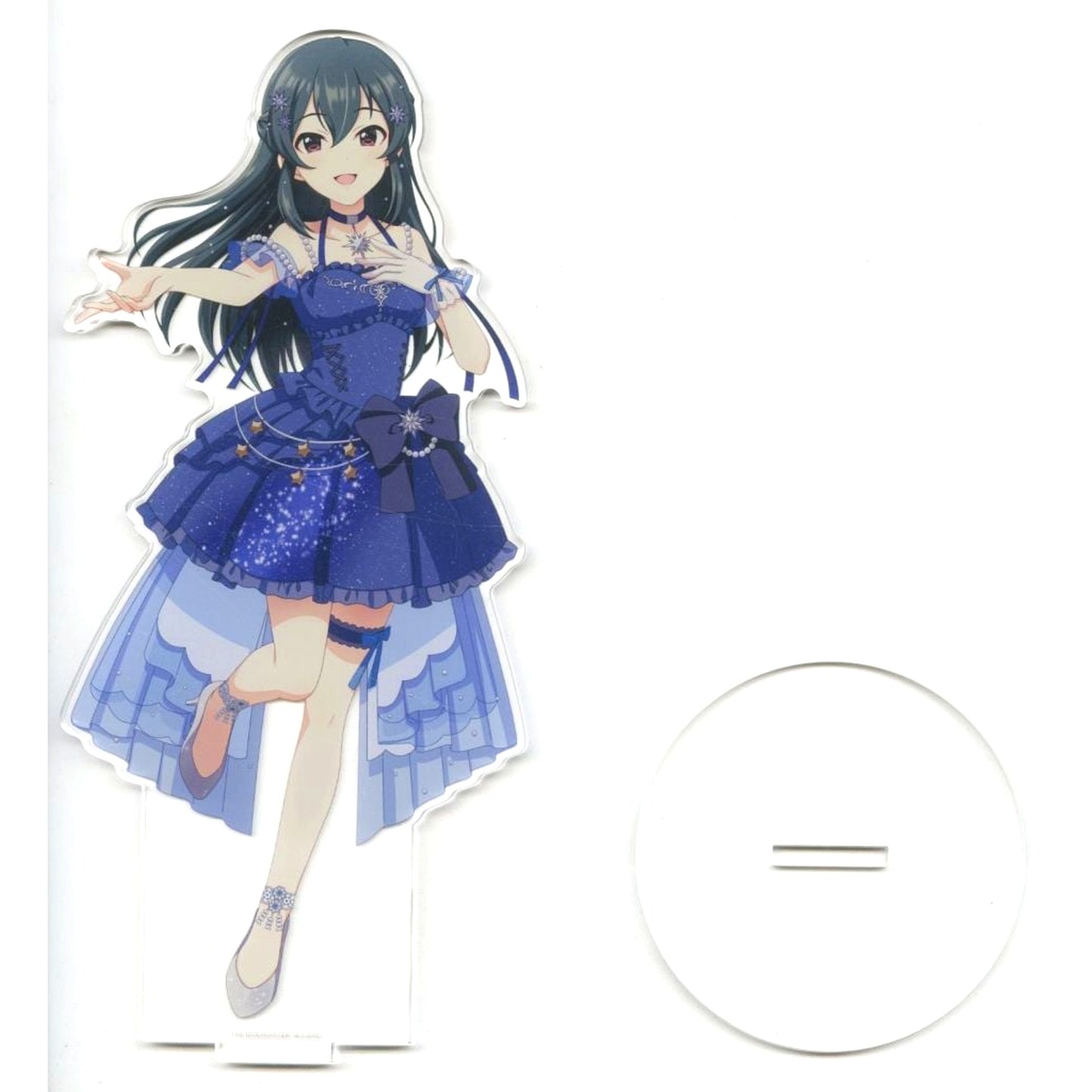 Izumi Oishi The Idolmaster Series Slightly Big Acrylic Stand Cerulean Astrolabe Ver Atre Akihabara [USED]