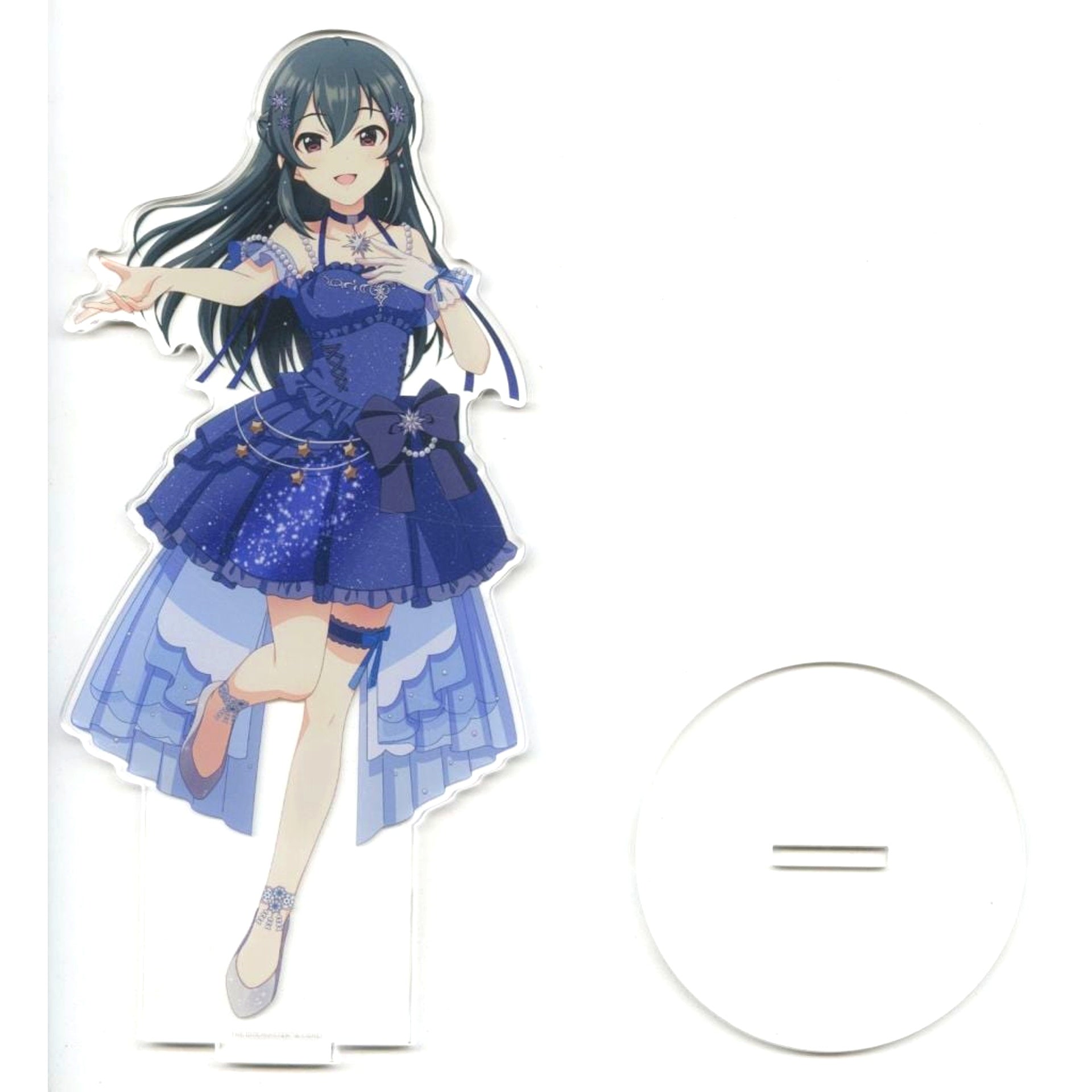 Izumi Oishi The Idolmaster Series Slightly Big Acrylic Stand Cerulean Astrolabe Ver Atre Akihabara [USED]