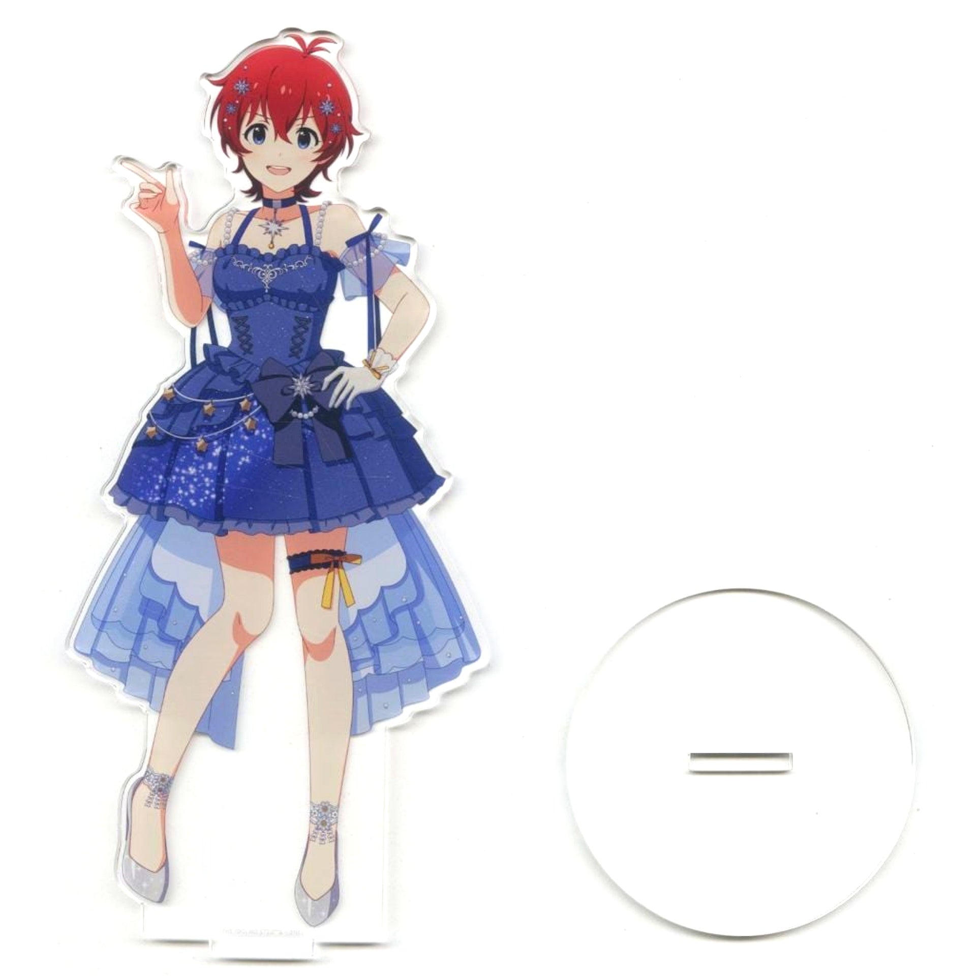 Julia The Idolmaster Series Slightly Big Acrylic Stand Cerulean Astrolabe Ver Atre Akihabara [USED]