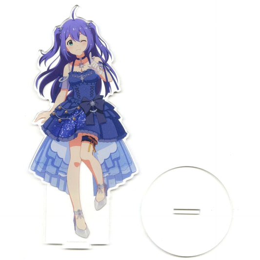 Anna Mochizuki The Idolmaster Series Slightly Big Acrylic Stand Cerulean Astrolabe Ver Atre Akihabara [USED]