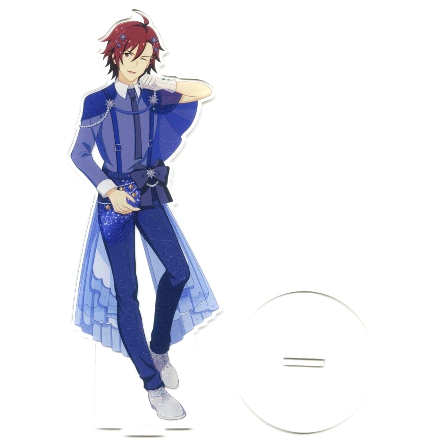 Touma Amagase The Idolmaster Series Slightly Big Acrylic Stand Cerulean Astrolabe Ver Atre Akihabara [USED]
