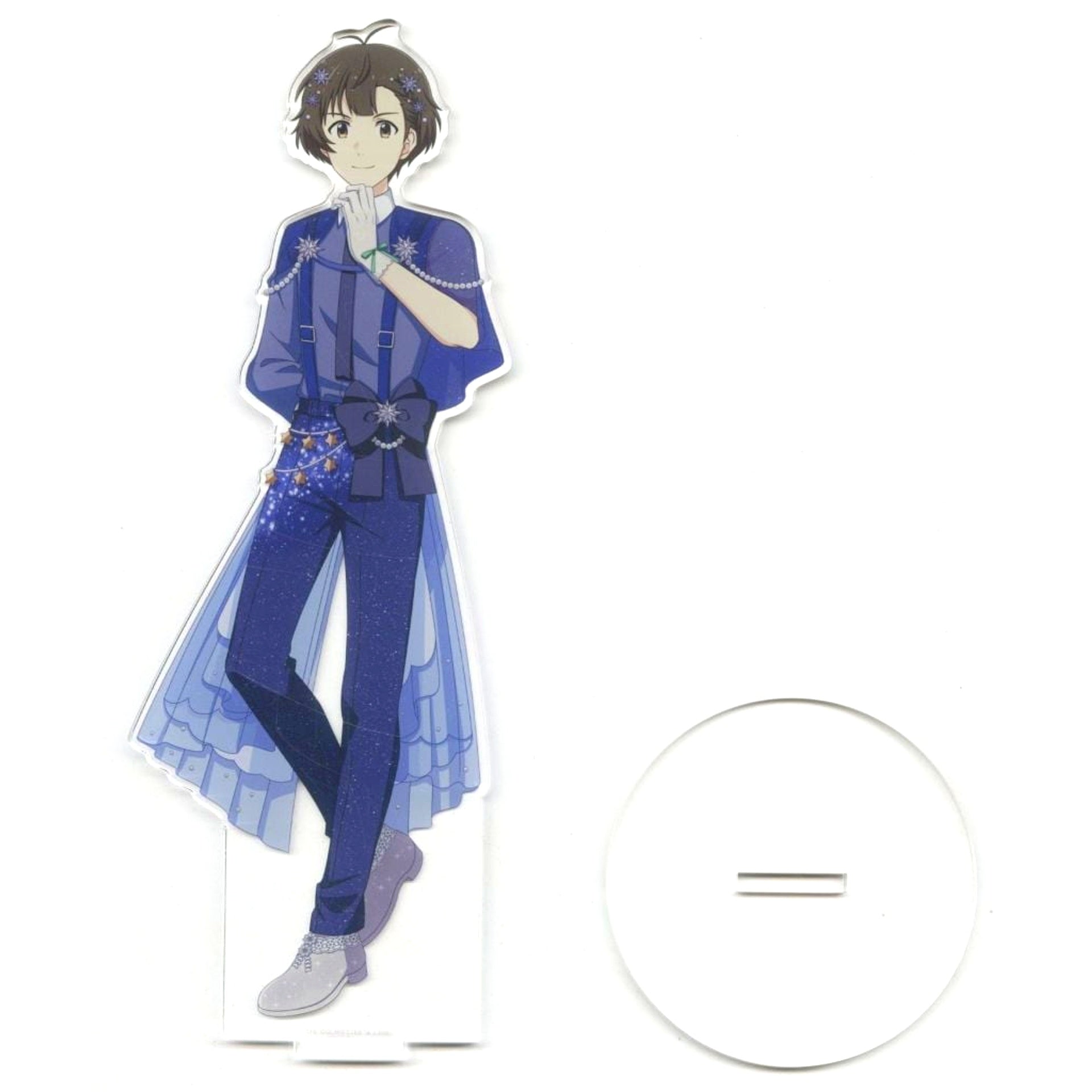 Ryo Akizuki The Idolmaster Series Slightly Big Acrylic Stand Cerulean Astrolabe Ver Atre Akihabara [USED]