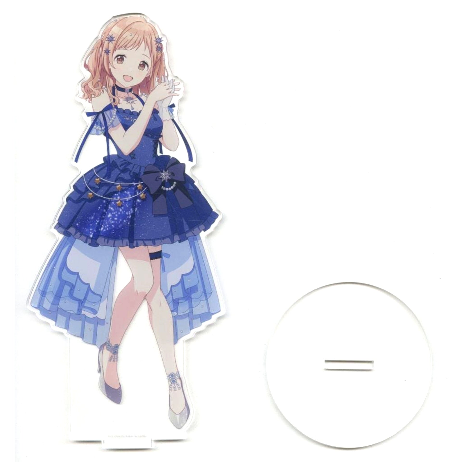 Mano Sakuragi The Idolmaster Series Slightly Big Acrylic Stand Cerulean Astrolabe Ver Atre Akihabara [USED]