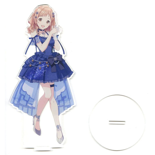 Mano Sakuragi The Idolmaster Series Slightly Big Acrylic Stand Cerulean Astrolabe Ver Atre Akihabara [USED]