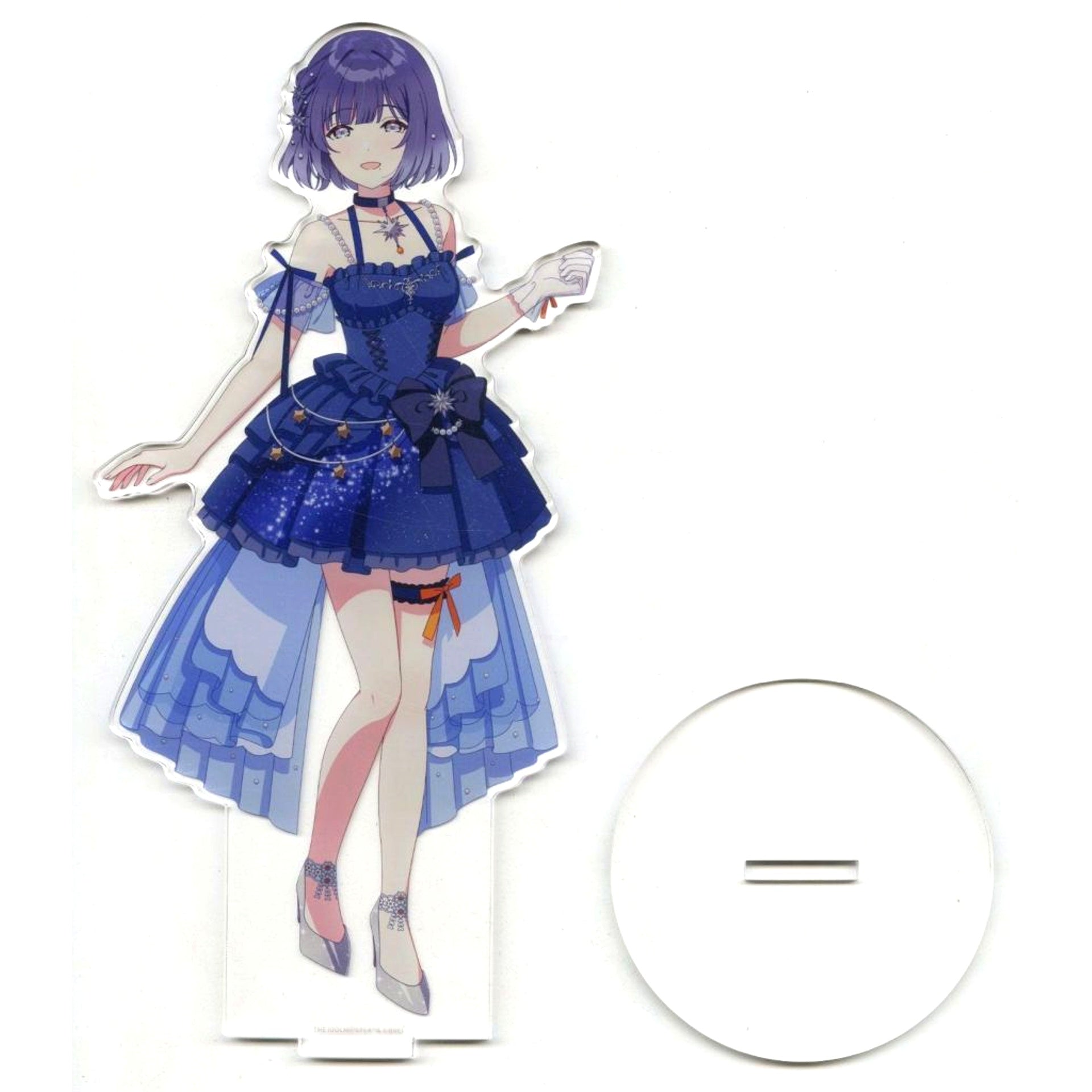 Misuzu Hataya Slightly Large Cerulean Astrolabe Ver. Acrylic Stand The Idolmaster Series x Atre Akihabara [USED]