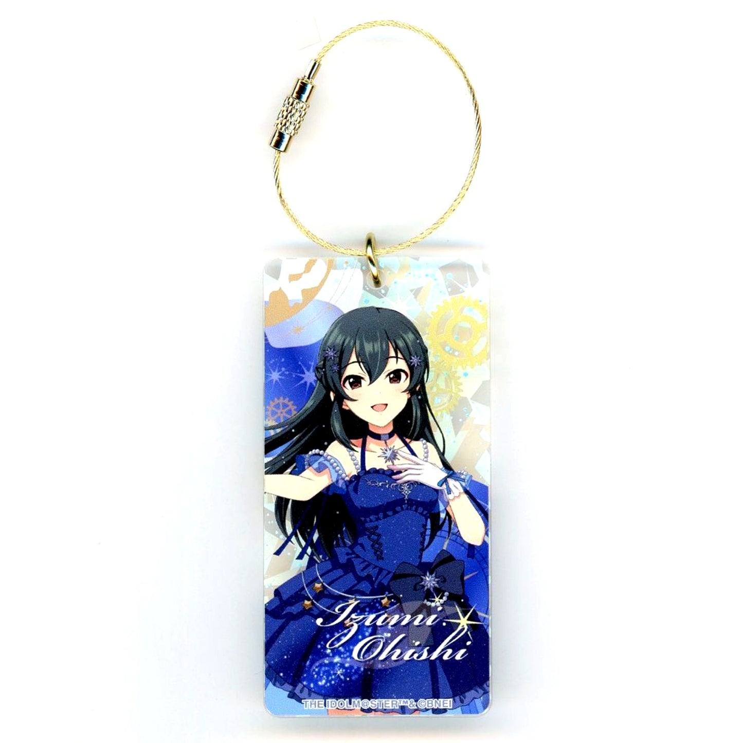 Izumi Oishi The Idolmaster Series Acrylic Keychain Cerulean Astrolabe Ver. Atre Akihabara [USED]