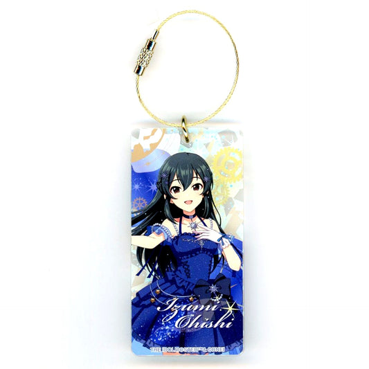 Izumi Oishi The Idolmaster Series Acrylic Keychain Cerulean Astrolabe Ver. Atre Akihabara [USED]