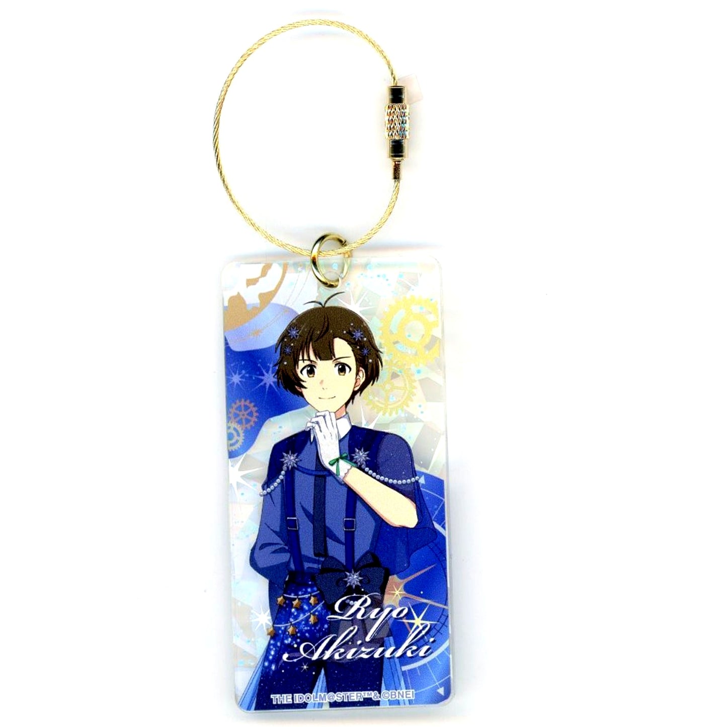 Ryo Akizuki The Idolmaster Series Acrylic Keychain Cerulean Astrolabe Ver. Atre Akihabara [USED]