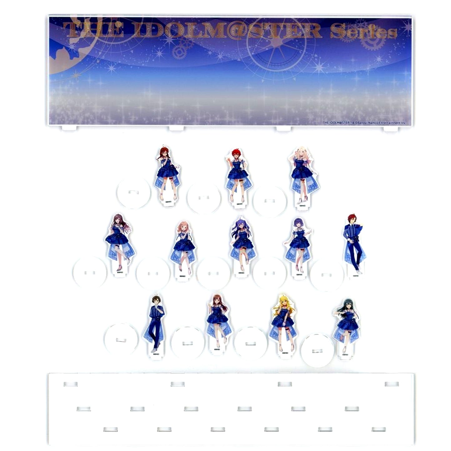 Group The Idolmaster Series Acrylic Diorama Cerulean Astrolabe Atre Akihabara [USED]