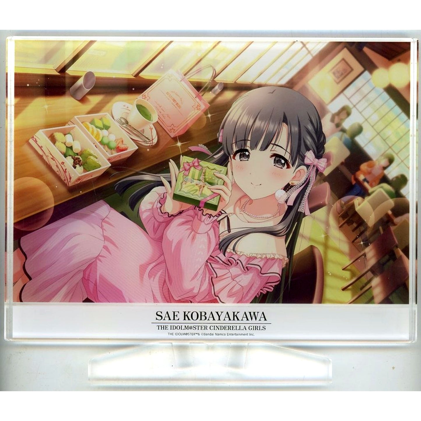 Sae Kobayakawa The Idolmaster Cinderella Girls Photo Panel Horo Ama Koi Miyako [USED]