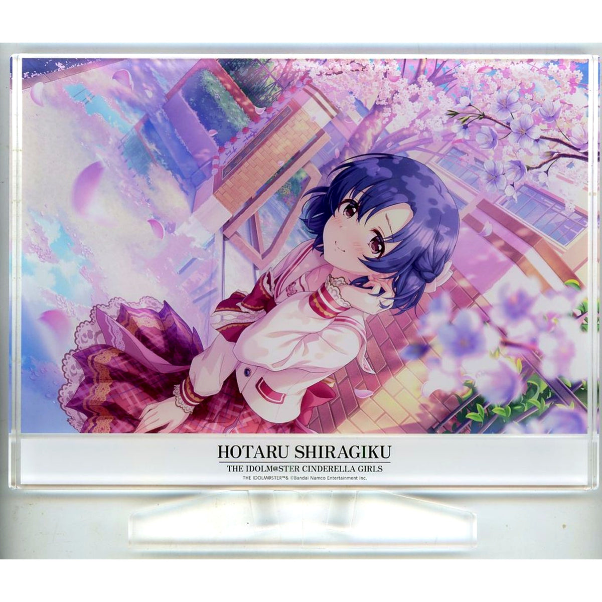 Hotaru Shiragiku Hokorobu Haru Ibuki+ Idolmaster Cinderella Girls Idolmaster Series Atre Akihabara Goods Idol Photo Panel [USED]