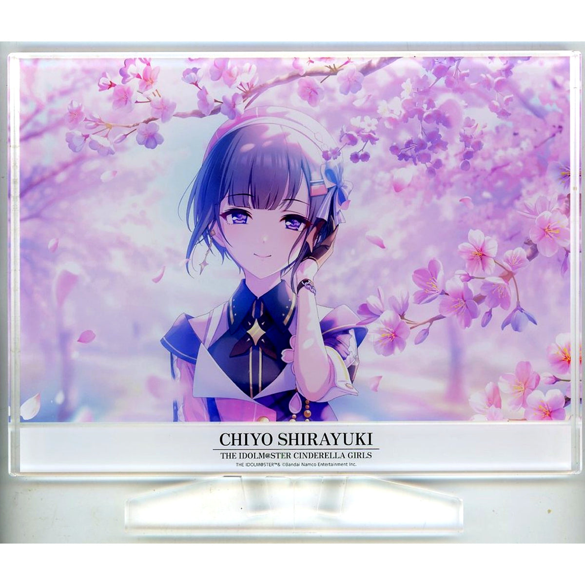 Chiyo Shirayuki, Aya Idol Photo Panel THE IDOLM@STER Cinderella Girls THE IDOLM@STER Series x atre Akihabara [USED]
