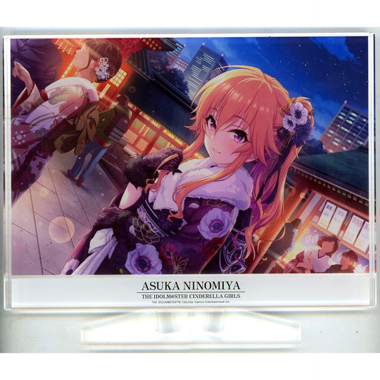 Asuka Ninomiya Yurara ni Matsu Yoi Idol Photo Panel The Idolmaster Cinderella Girls The Idolmaster Series x Atre Akihabara Goods [USED]