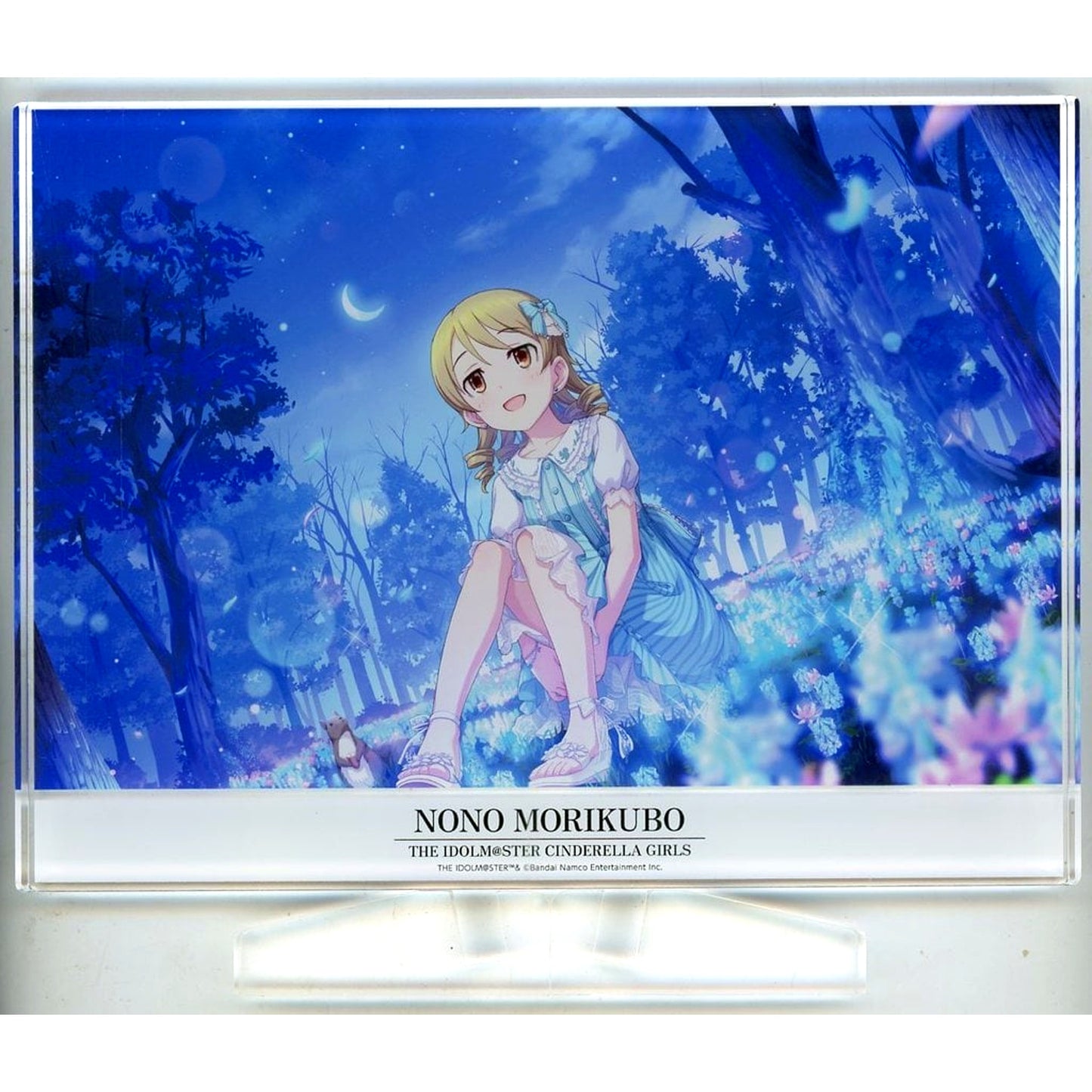 Nono Morikubo The Idolmaster Cinderella Girls Starry Forest Fairytale Idol Photo Panel The Idolmaster Series Atre Akihabara Goods [USED]