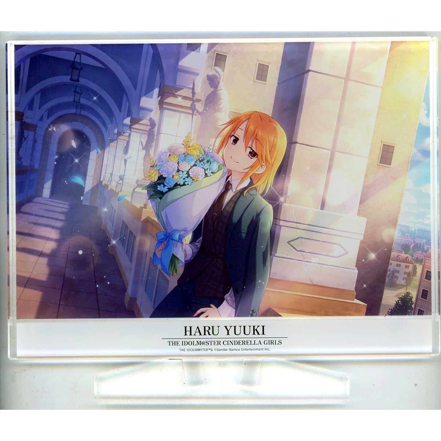 Haru Yuuki Secret Blue Rose The Idolmaster Cinderella Girls x Atre Akihabara Idol Photo Panel [USED]