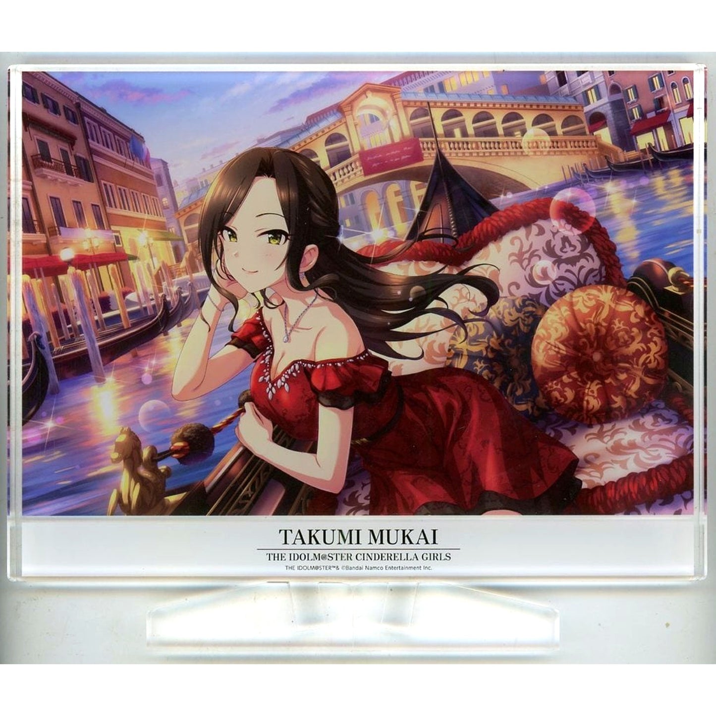 Takumi Mukai The Idolmaster Cinderella Girls Photo Panel Ichi Ren Takusho Atre [USED]