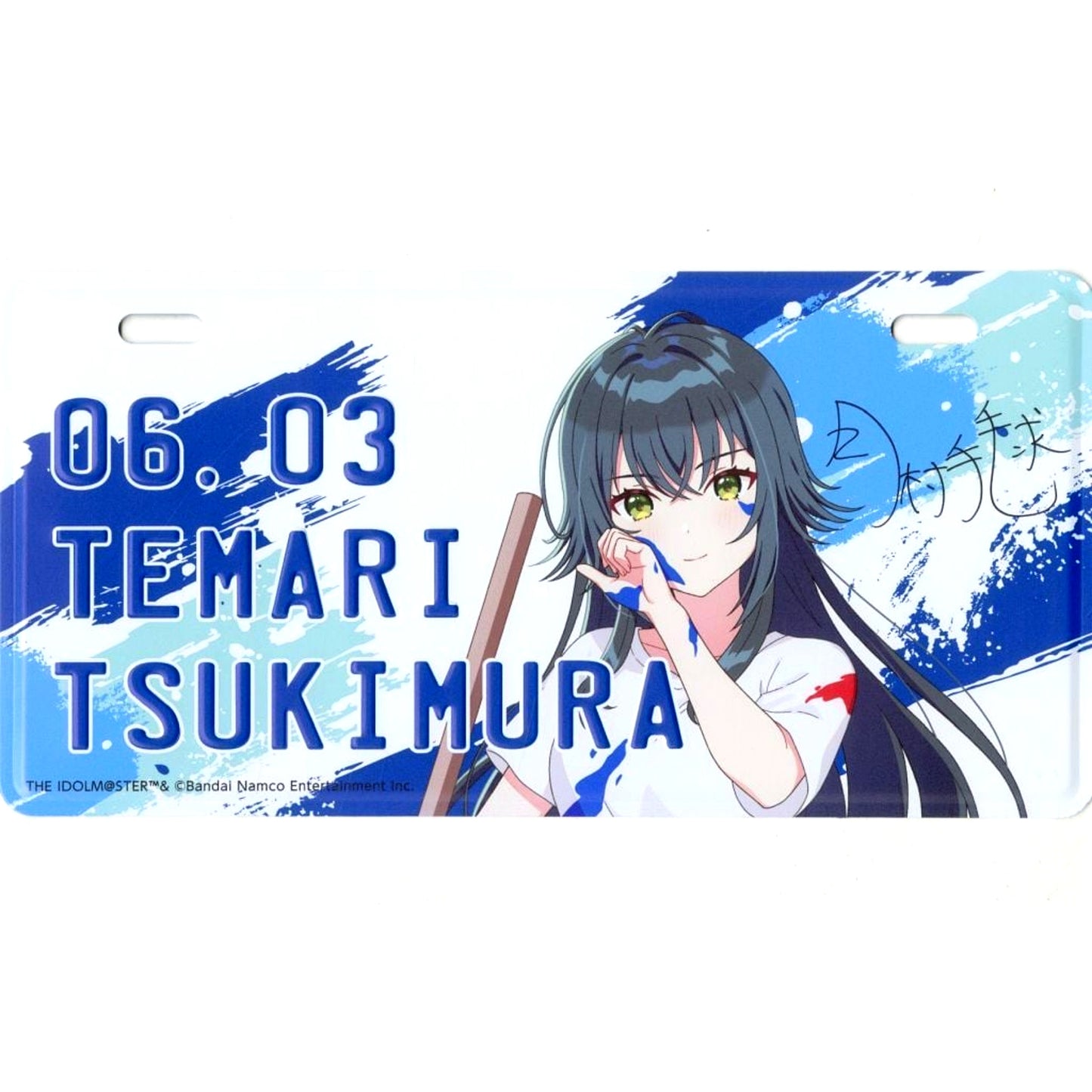 Temari Tsukimura Gakuen Idolmaster Birthday Plate Atre Akihabara Collab [USED]