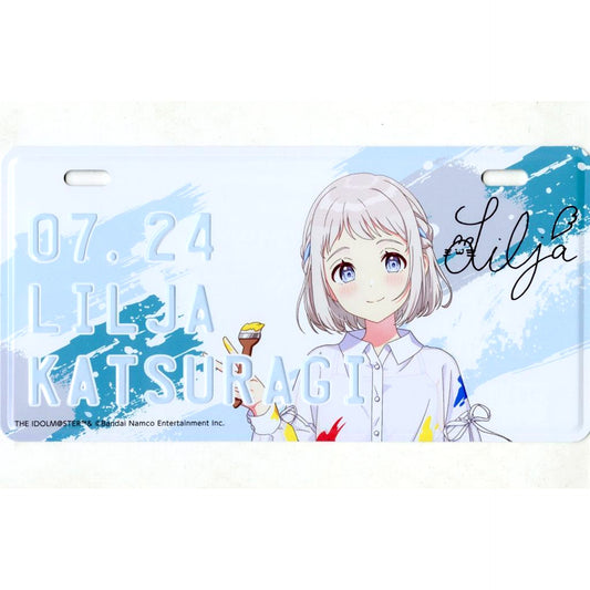 Lilja Katsuragi Gakuen Idolmaster Series x Atre Akihabara Birthday Plate [USED]