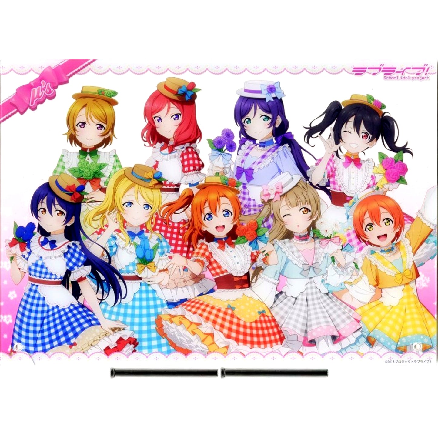 Muse A4 Acrylic Board Love Live! x GiGO x fanfancy+ Campaign [USED]