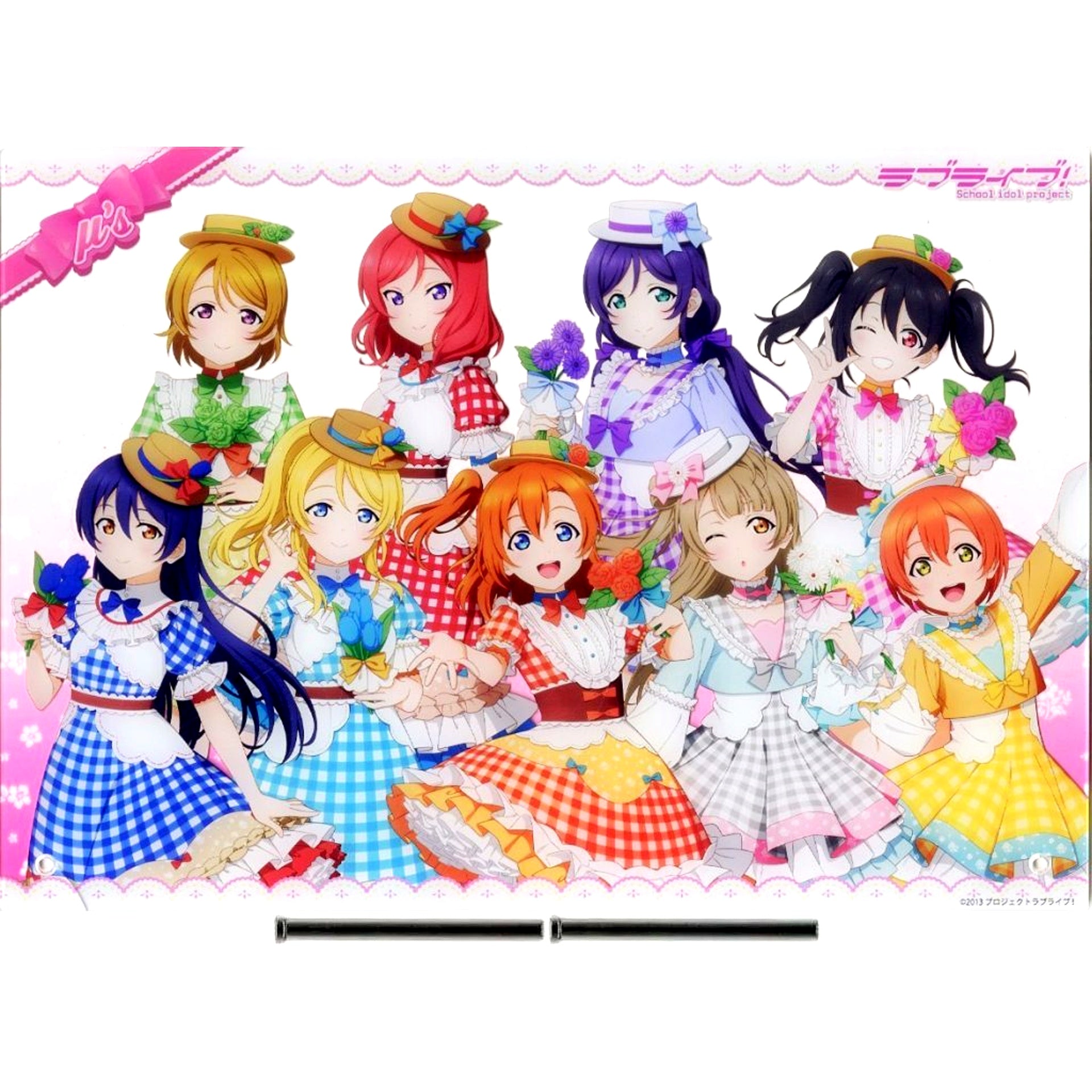 Muse A4 Acrylic Board Love Live! x GiGO x fanfancy+ Campaign [USED]