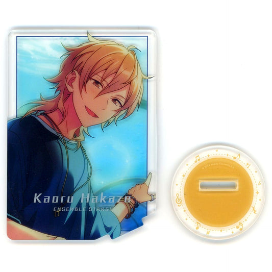 Kaoru Hakaze 13 Ensemble Stars!! Naname Acrylic Stand Yumenosaki Ver. [USED]
