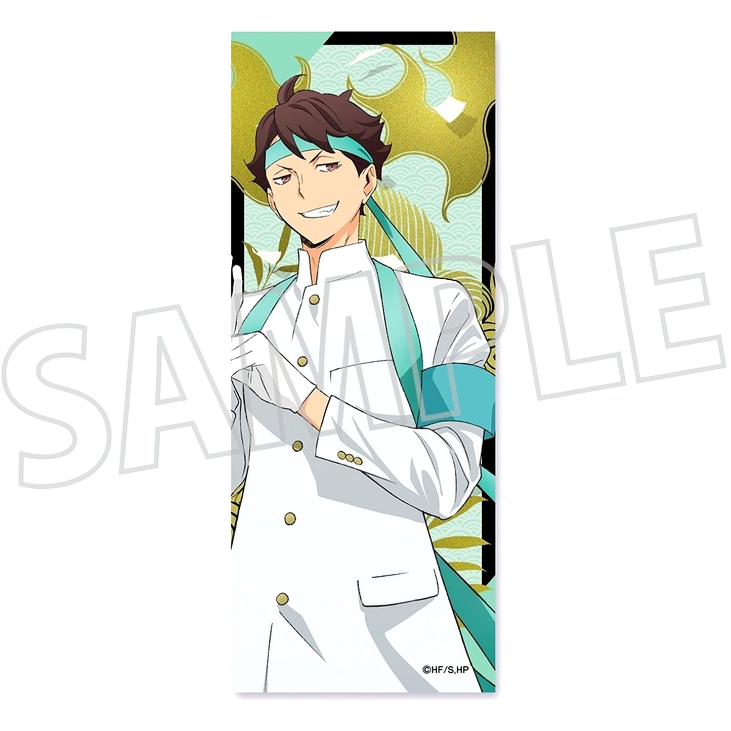 Toru Oikawa Haikyu!! Connecting Folding Screen Acrylic Stand [USED]