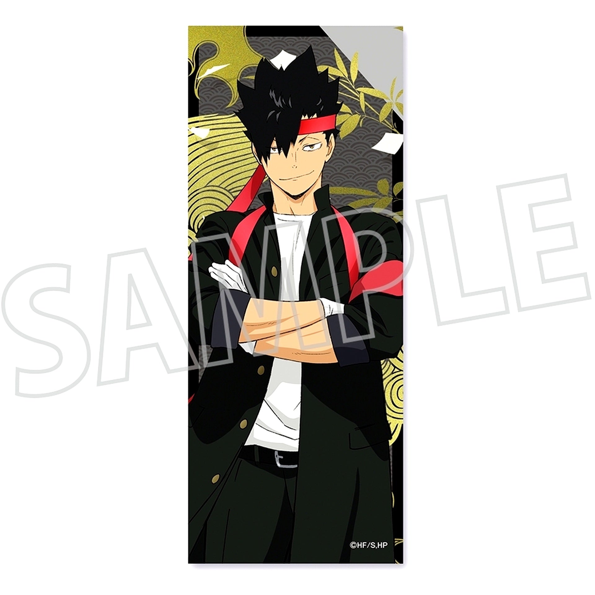 Tetsuro Kuroo Haikyu!! Connecting Byobu Folding Screen Acrylic Stand [USED]