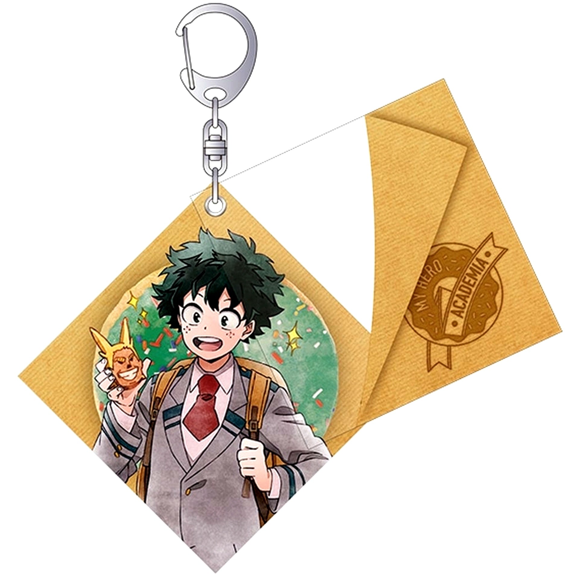 Izuku Midoriya My Hero Academia Slide Acrylic Keychain [USED]