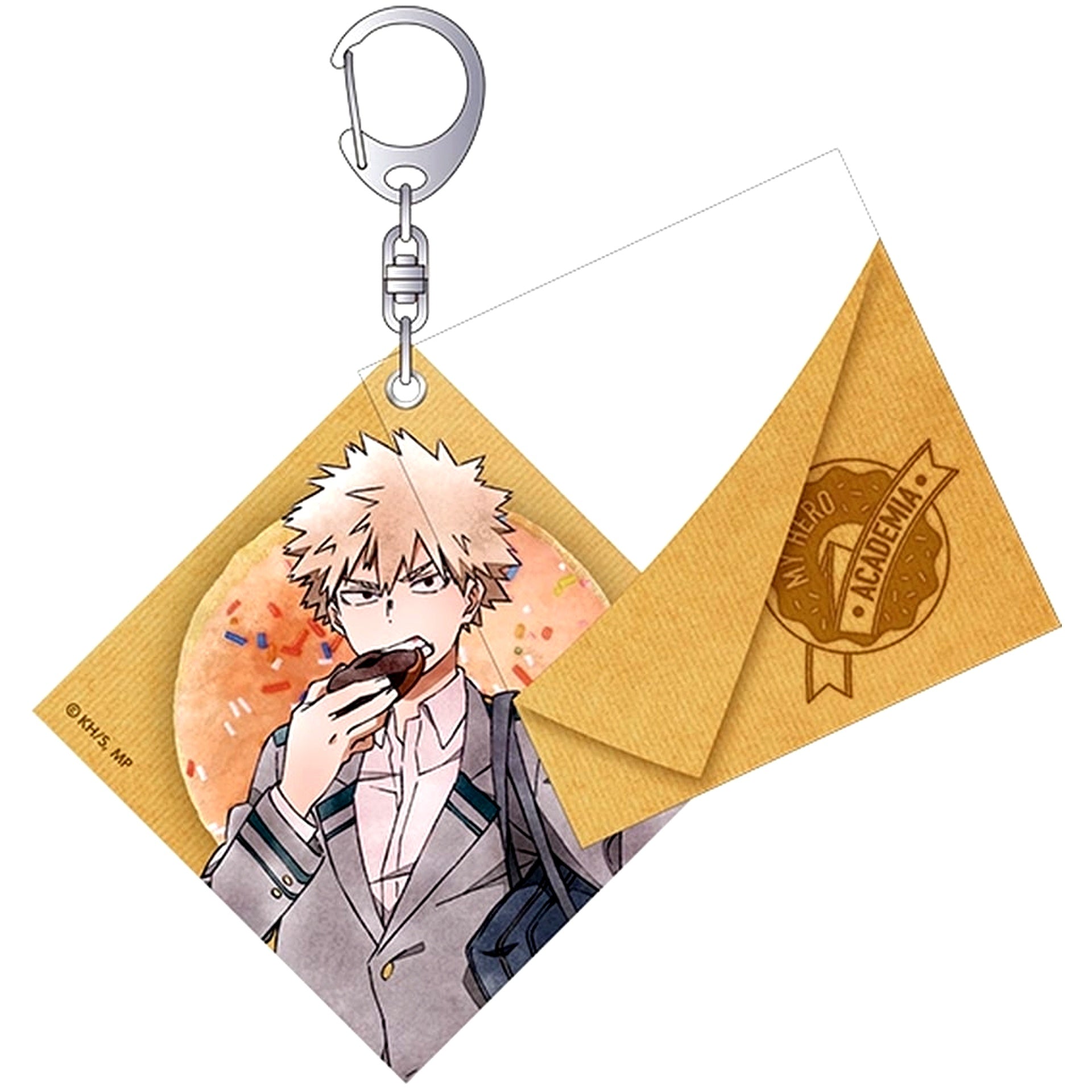 Katsuki Bakugo My Hero Academia Slide Acrylic Keychain [USED]